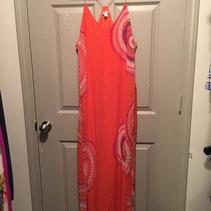 Orange maxi